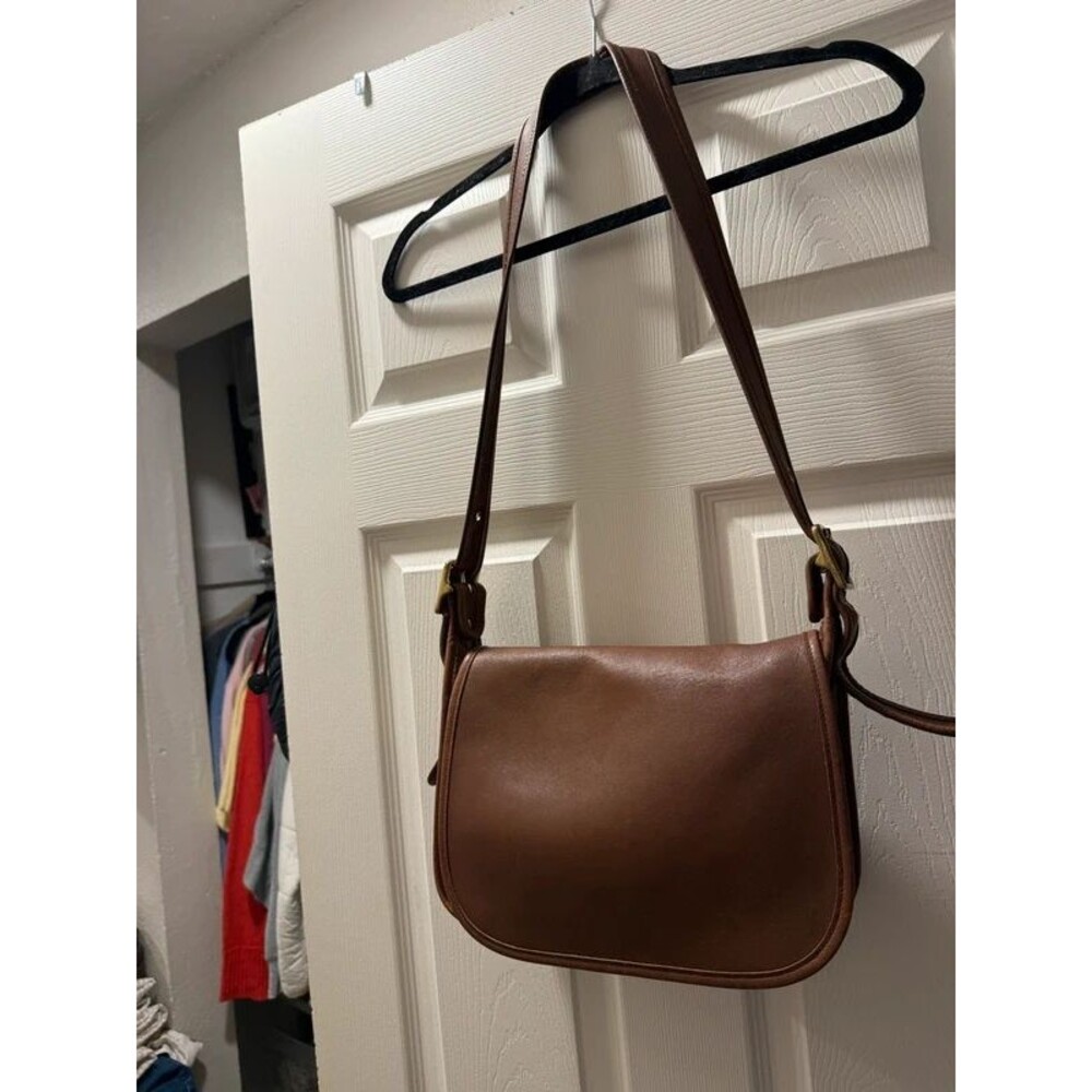 Vintage Coach Patricia Legacy Flap Bag